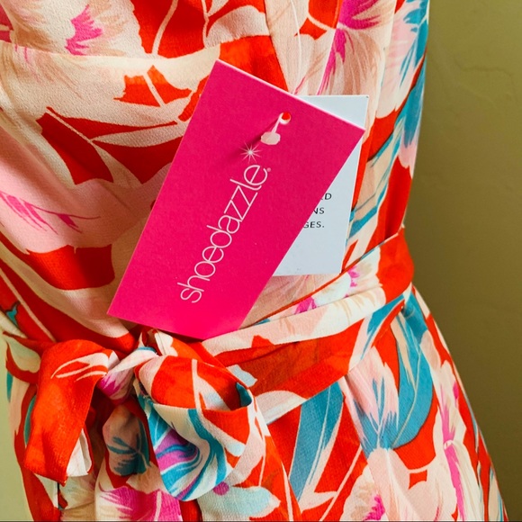 Wrap Maxi Dress, Size Large - Picture 10 of 11